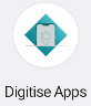 Picture showing Digitise Apps Client icon in Android apps drawer.
