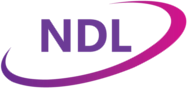 NDL logo. Picture showing the NDL logo.