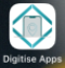 Picture showing Digitise Apps icon on device's Home screen.