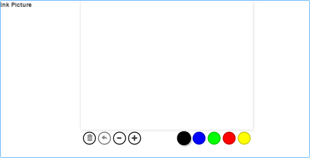 Picture showing default Ink Picture Element.