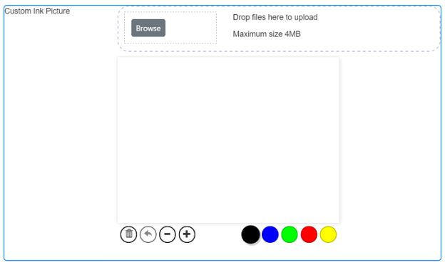 Picture showing default Ink Picture Element.