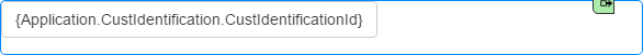 Picture showing Download button displaying input mapping configured to provide label text.