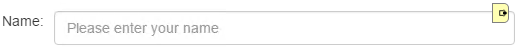 Picture showing placeholder text for Output-Mapped item.
