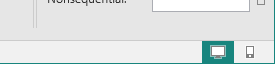 Picture showing Platform View Buttons.