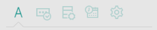 Picture showing tabs in Properties Pane.