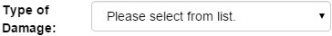Picture showing Drop List Element.