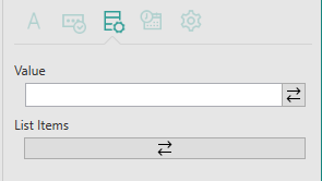 Picture showing larger version of Mapping Button.