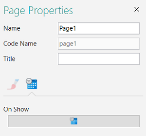 Event Properties