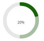 Picture showing Radius Measurements All The Same - Progress Bar.