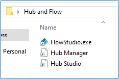 Picture showing a Folder Opened on Labs Desktop. 