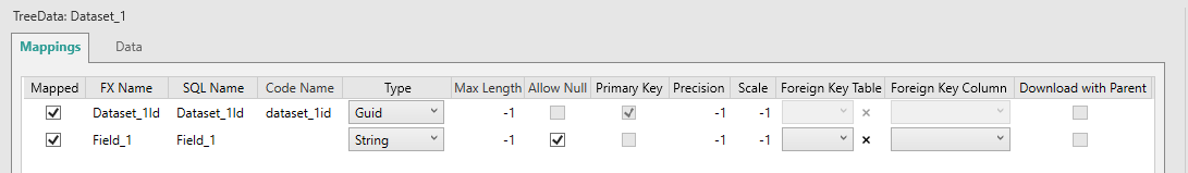 Picture showing a new column added to the Dataset.
